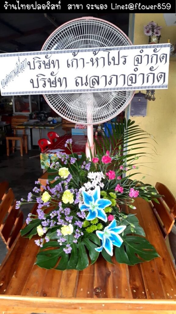 ร้านพวงหรีด ระนอง
ส่งพวงหรีดพัดลม
〈 วัดสุวรรณคีรีวิหาร ตำบล เขานิเวศน์ อำเภอเมืองระนอง ระนอง 〉